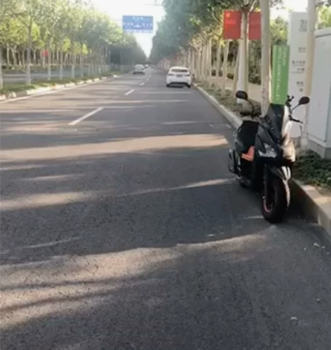 路虎踏板摩托车150CC男女式燃油助力越野...