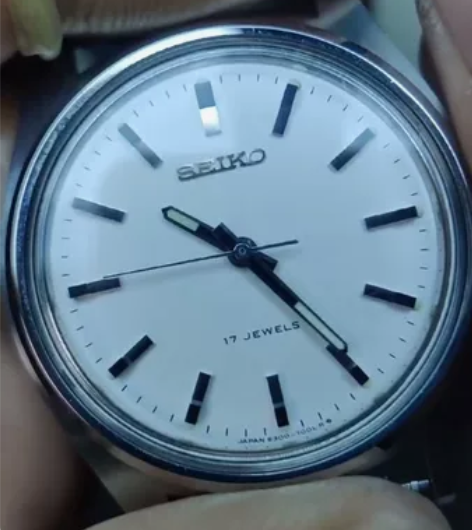 seiko 6300精工机械男表，库存成色...