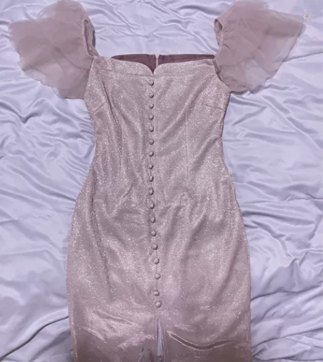 连衣包臀裙s码，夏季公主裙，把星河穿在身上...