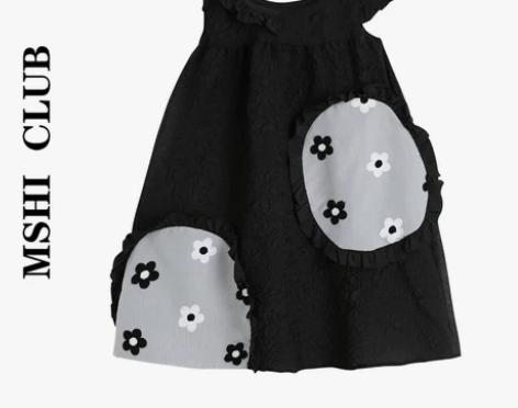 ?小众独立设计MSHI CLUB设计感拼接...