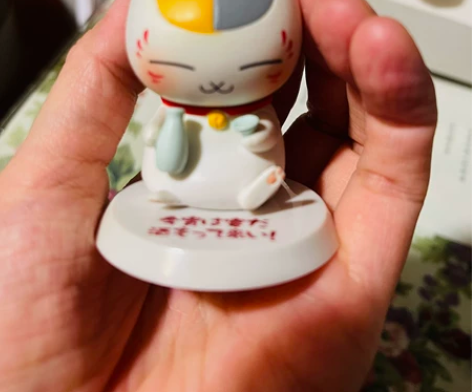 夏目友人帐 微醺的猫老师 无盒 状态如图 ...