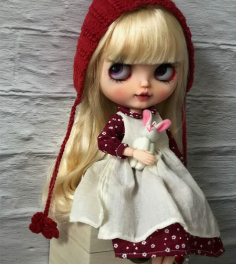 blythe小布娃衣    田园风 ob2...