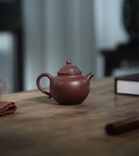 秋水 原矿紫泥·150cc·7孔  一弯流...