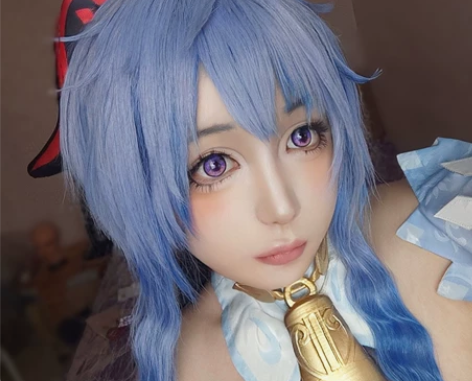 甘雨cos 噎羊cos次元依cos原神co...