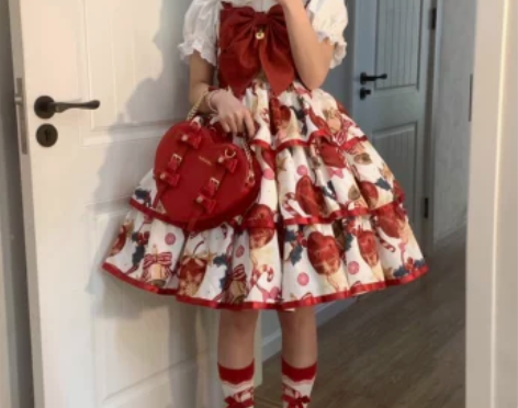 【尾款/无定金勿拍】铛铛苹果JSK原创Lo...