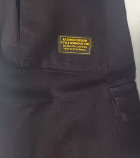 少年工装裤休闲裤，155码 感兴趣的话点“...