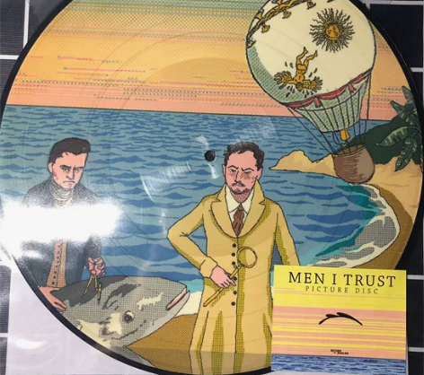 全新现货Men I trust同名专辑 限...