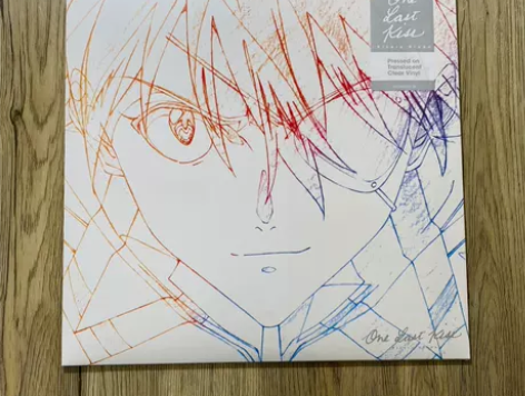 宇多田光One Last Kiss 透明胶...
