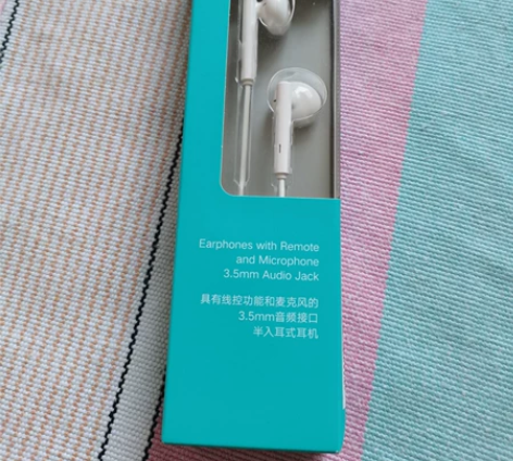 全新华为荣耀AM115半入耳式耳机，3.5...