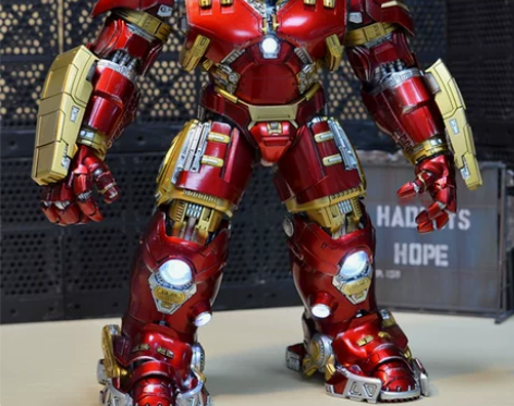 漫威CS 1/12mk44反浩克装甲钢铁侠...