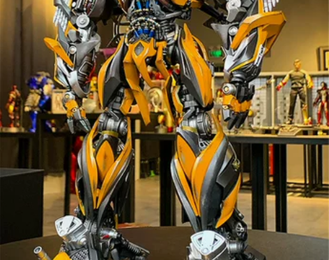 CS1/18变形金刚comicave大黄蜂...