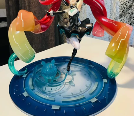 王者荣耀 官方正版 心灵骇客安琪拉典藏手办...