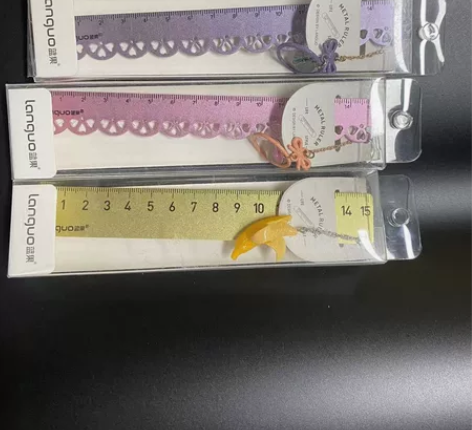 蓝果尺子，手帐尺子，小孩用尺。3把10元包...