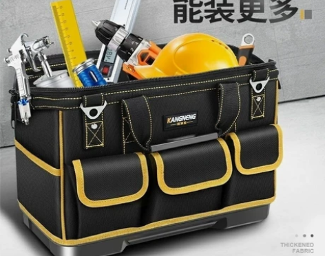 电工专用工具包 帆布耐磨特厚木工电工包五金...