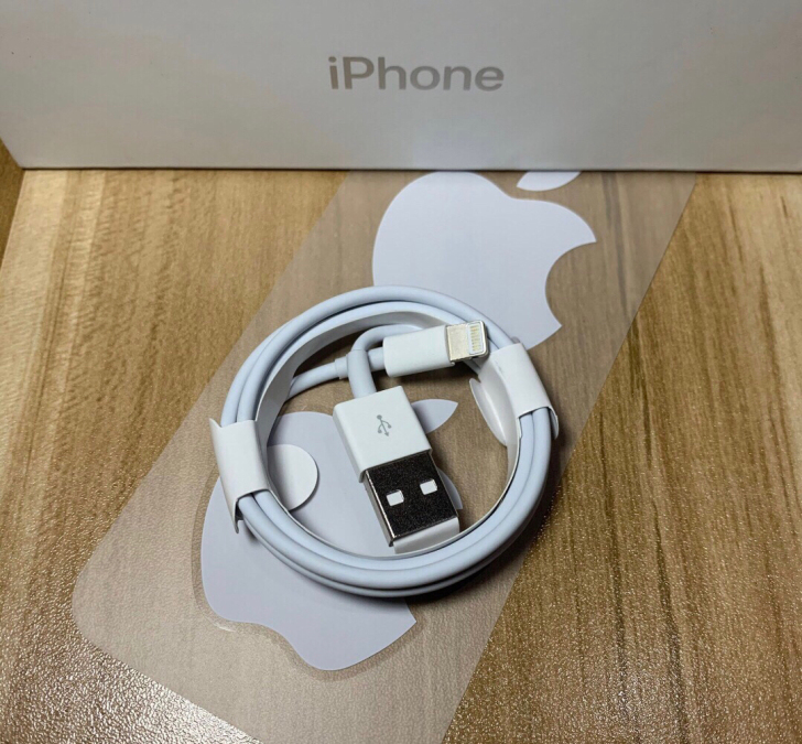 个人闲置下来的苹果iPhone数据线原装充...