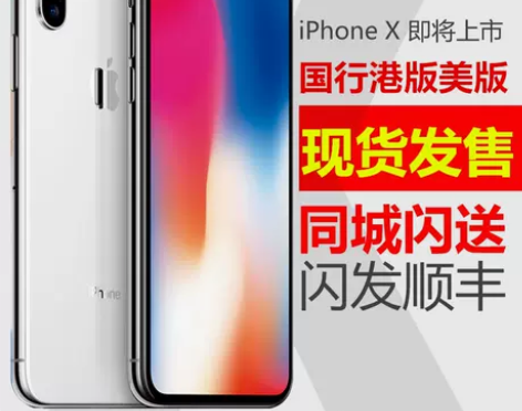 Apple/苹果 iPhoneX 苹果x ...