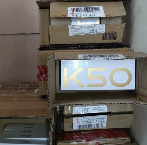 红米k50至尊顶配版12+512银色全新未...