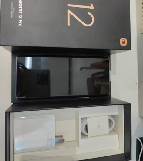 小米12pro蓝色8+128门店演示机下架...