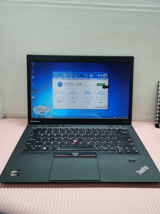 x1c处理器I7-3667-8-256固态...