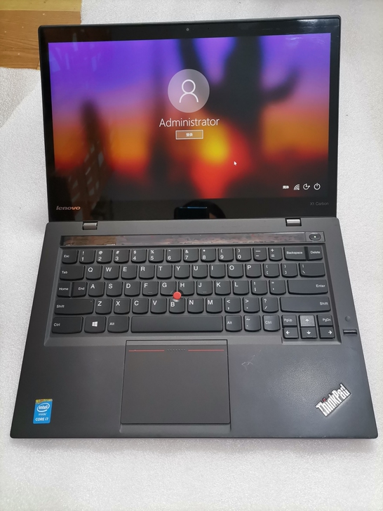 联想x1  Carbon笔记本i7高配，触...