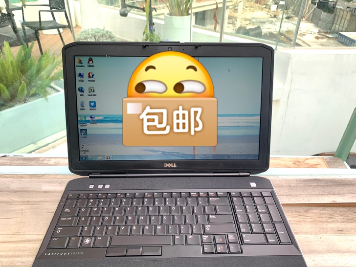i7戴尔笔记本电脑 成色嘎嘎新 15寸 四...