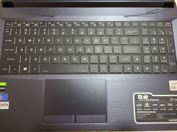 神舟Z7 CU5NB  笔记本游戏本