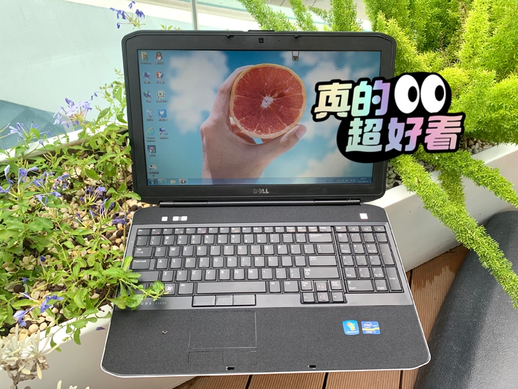i7戴尔笔记本电脑 成色嘎嘎新 15寸 四...