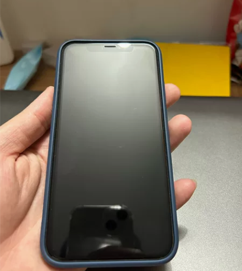 苹果iphone 11 黑色 256G 美...