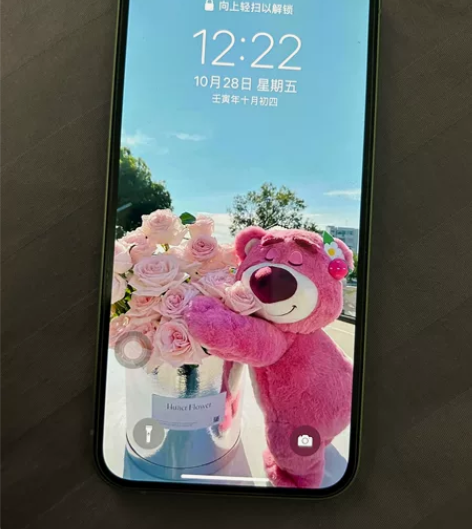 iPhone 12 自用，9.5新 128...