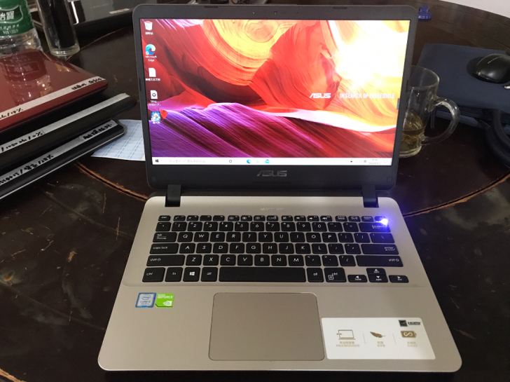 华硕A407U/i5-7/4G/128G固...