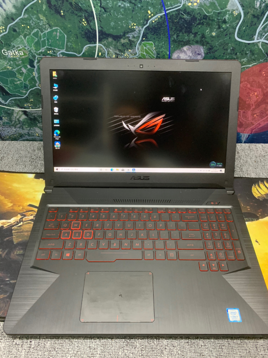 八代i7四核 1050独显 华硕飞行堡垒游...