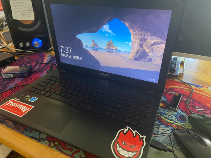 出华硕飞行堡垒 i5-4200h gtx9...