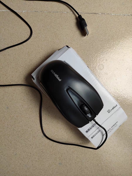 全新未拆封的鼠标，受疫情影响，实体店不开了...