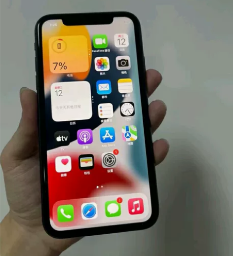 苹果11 黑色  128g 大陆国行 纯原...