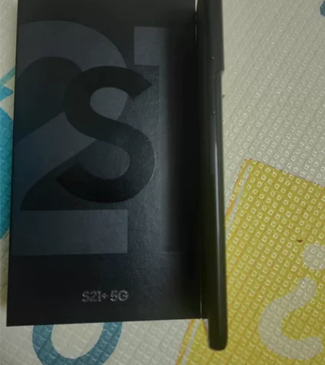 全套全原国行全套三星s21+ 98新无划痕...