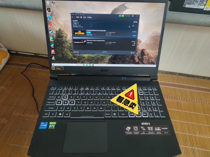 宏碁暗影骑士擎，刚买半个月，价钱可商量