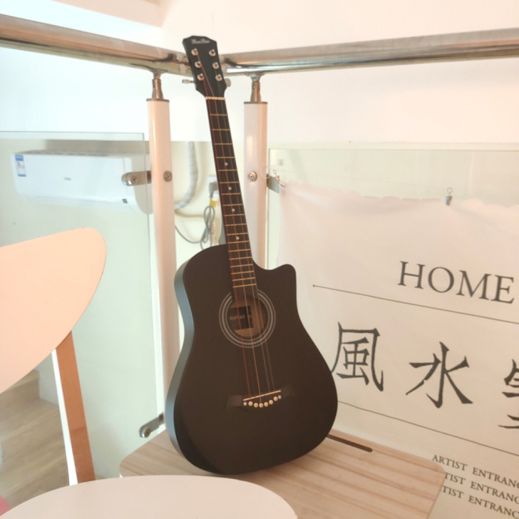 【128转让原价860的全新单板吉他】!性...