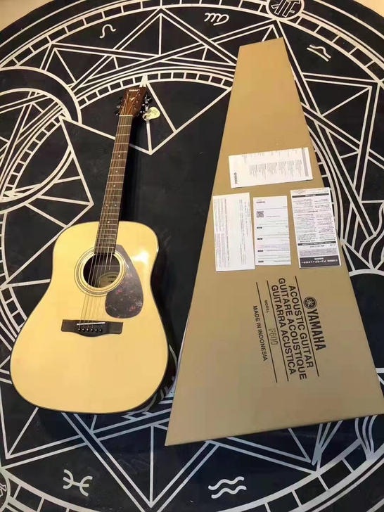 半价出全新雅马哈吉他F310F600民谣吉...