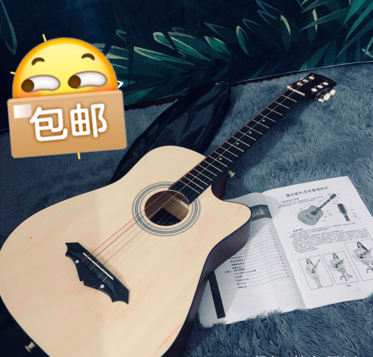 【琴行倒闭】全新特价处理吉他38寸41寸单...