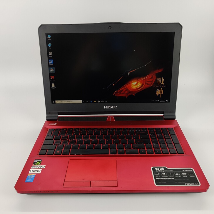 神舟战神Z7二手笔记本 处理器i7-472...