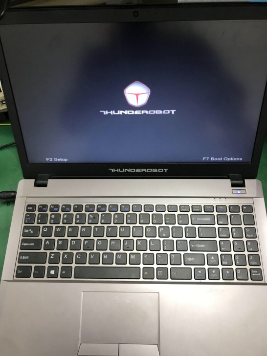 神舟笔记本电脑维修主板显卡进水战神Z6 Z...