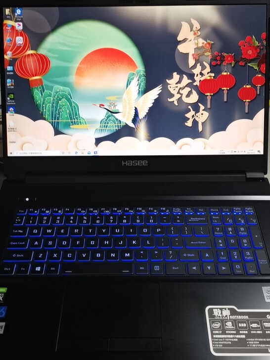 神舟战神G8-CA7NT，才买几天，无拆无...