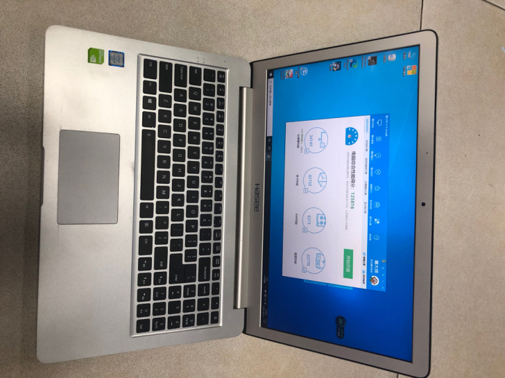 神舟 战神X5-CP5S2/I5-8250...