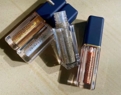 【全新】尔木萄液体眼影小刷头超闪盘亮片闪粉...