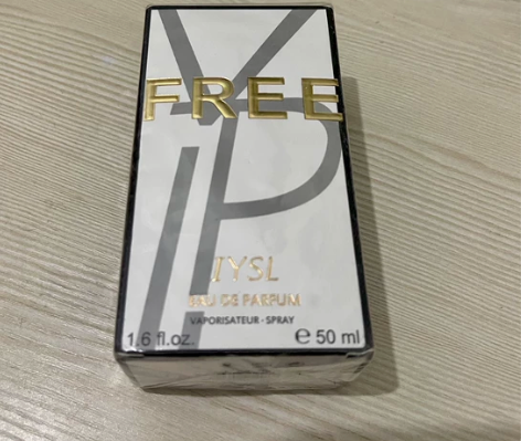 ysl香水 自由之水 50ml正装 对象送...