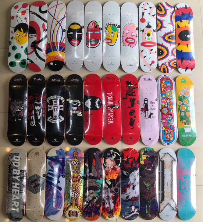 DBH滑板全新整套268包邮