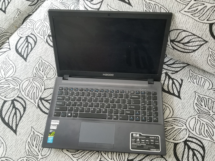 神舟战神K650D-i7 D3笔记本电脑