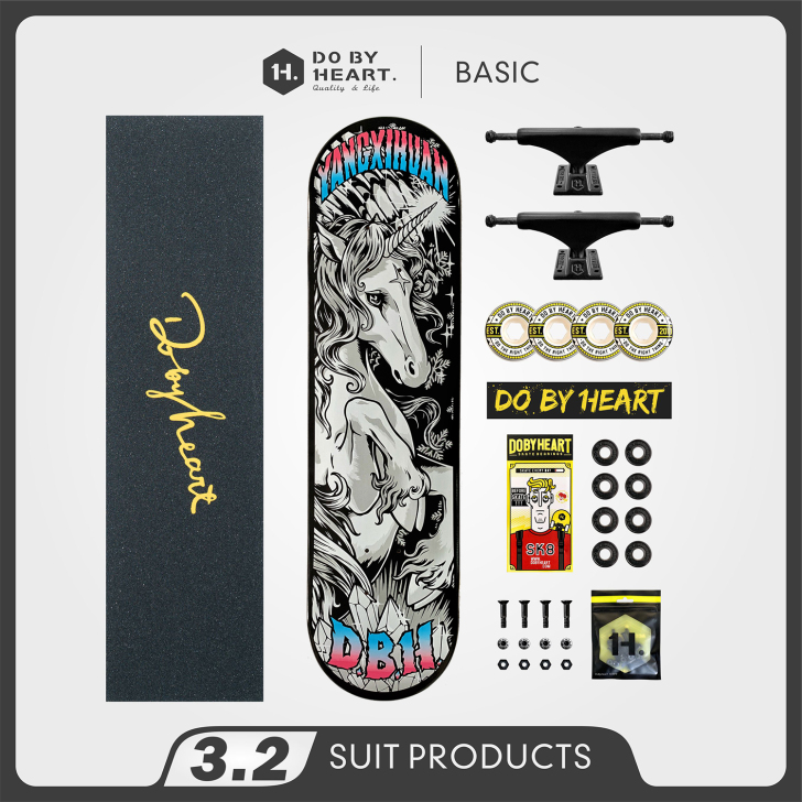 dbh滑板 用过几次，基本全新