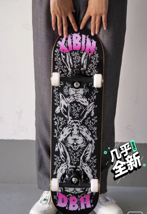 99新滑板出初学者滑板专业    一次没有...