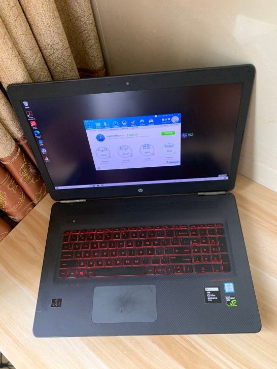 暗影精灵笔记本电脑 惠普笔记本 intel...